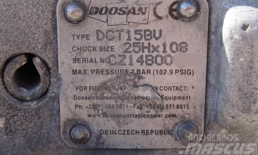 Doosan Drucklufthammer DCT15BV Kiti naudoti statybos komponentai
