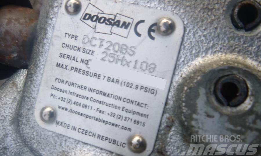 Doosan Drucklufthammer DCT20BS Kompresoriai
