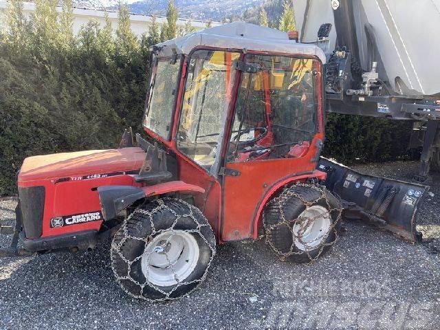 Carraro TTR 4400HST Naudoti kompaktiški traktoriai