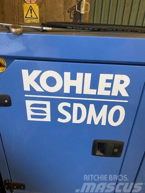 John Deere Generator / Kohler SDMO Model 44 Kiti generatoriai