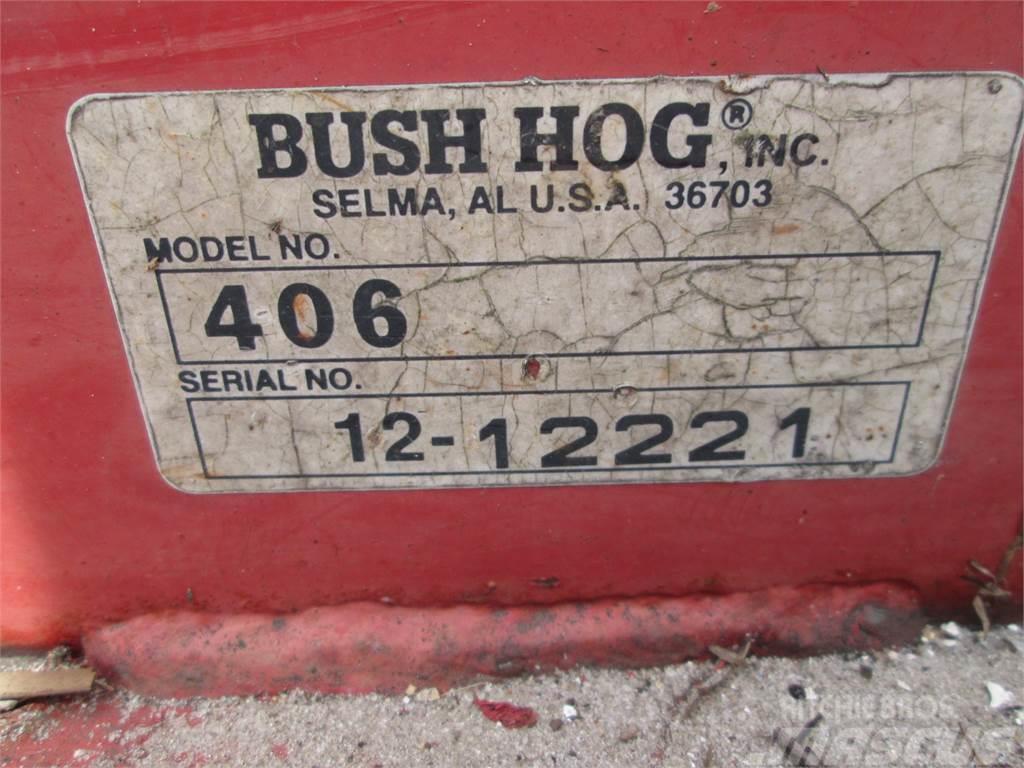 Bush Hog 406 Šienapjovės