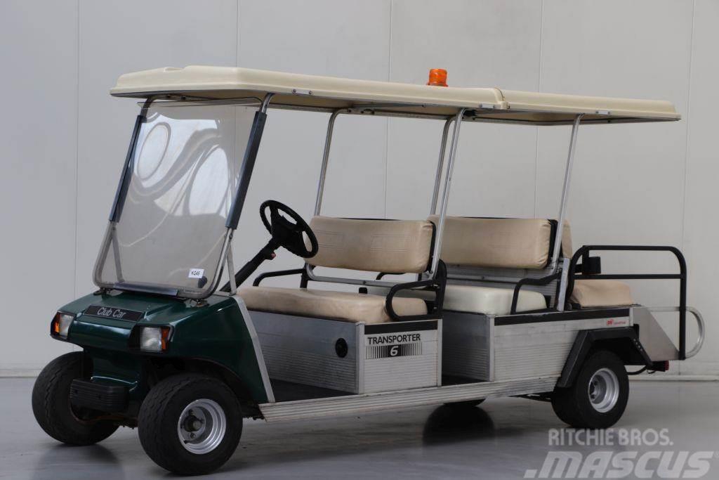 Club Car Transporter 6 Golfo vežimėliai
