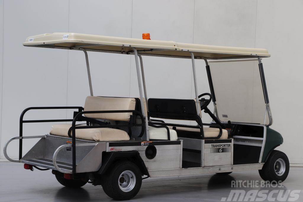 Club Car Transporter 6 Golfo vežimėliai