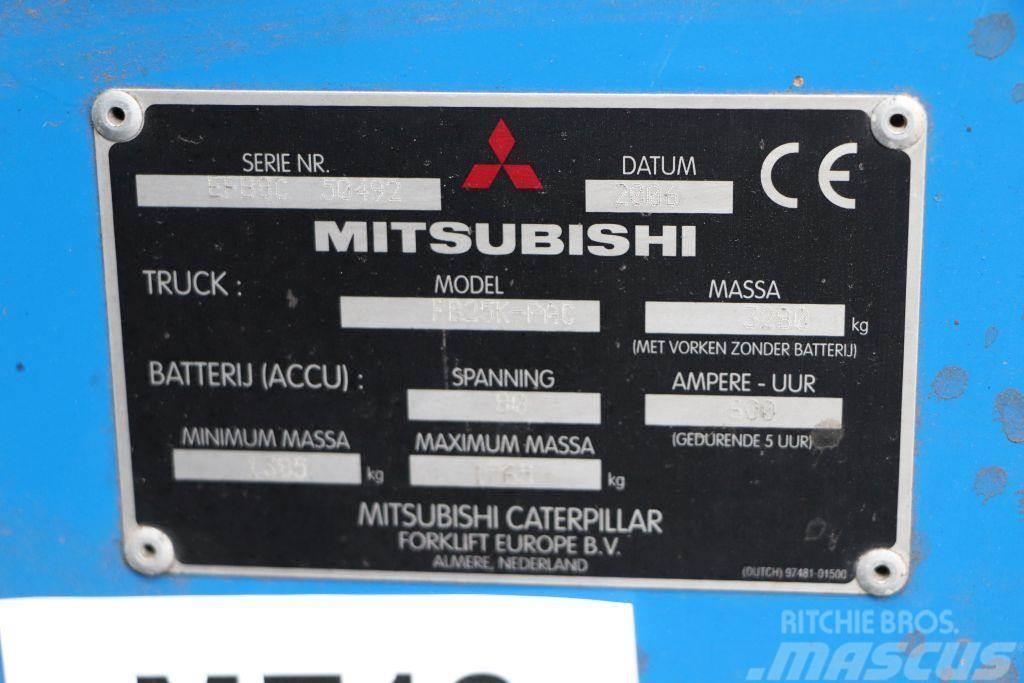 Mitsubishi FB25K-PAC Elektriniai šakiniai krautuvai