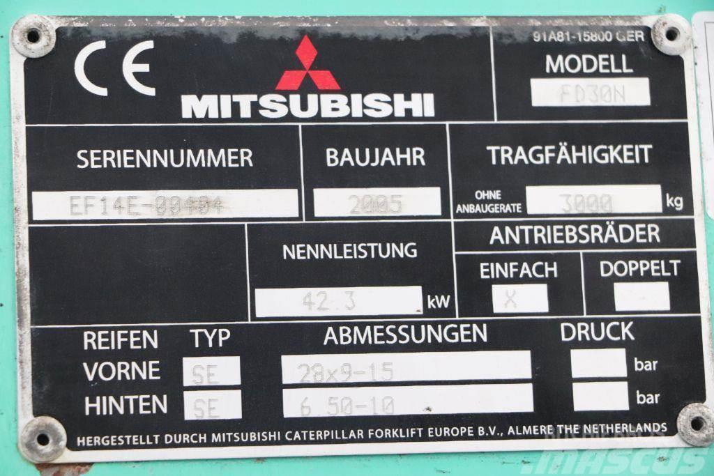 Mitsubishi FD30N Dyzeliniai krautuvai
