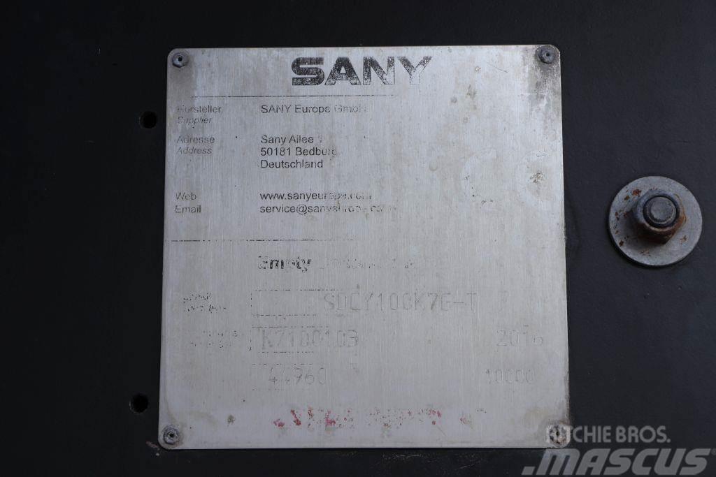 Sany SDCY100K7G-T Naudoti konteinerių krautuvai