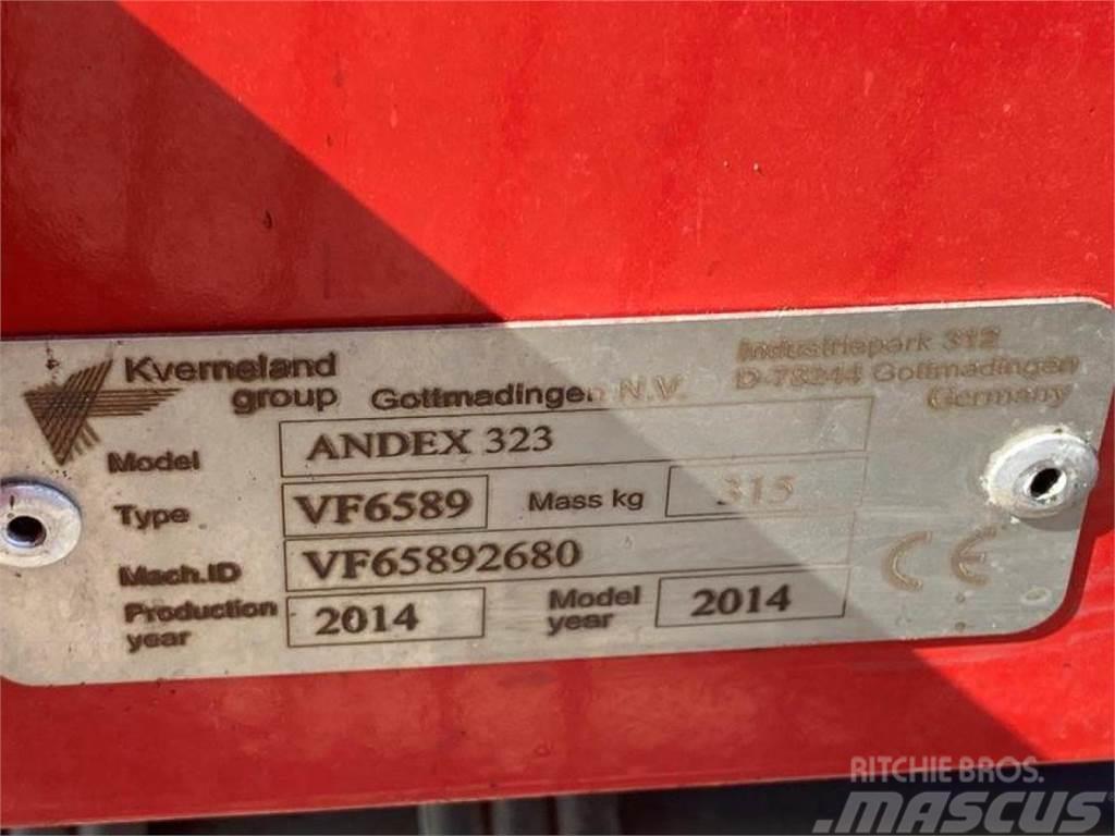 Vicon ANDEX 323 EINKREISELSCHWADER Pradalges formuojantys padargai