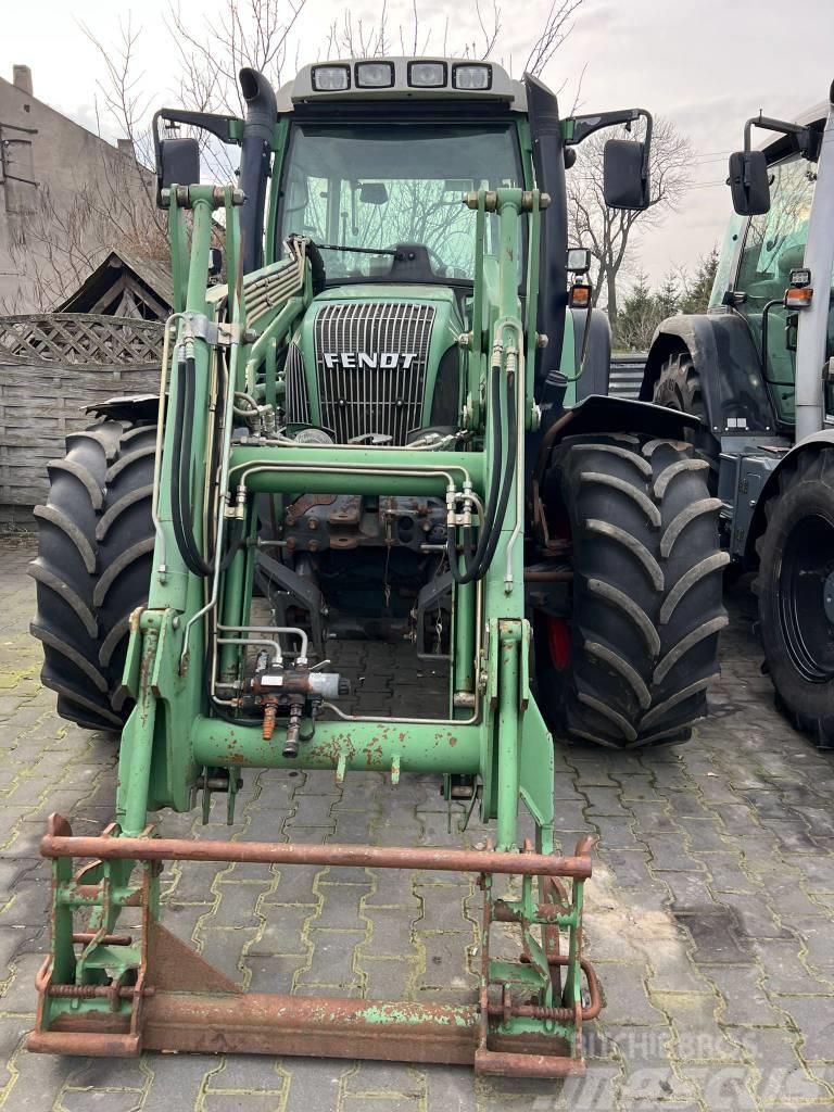 Fendt 410 Vario Traktoriai
