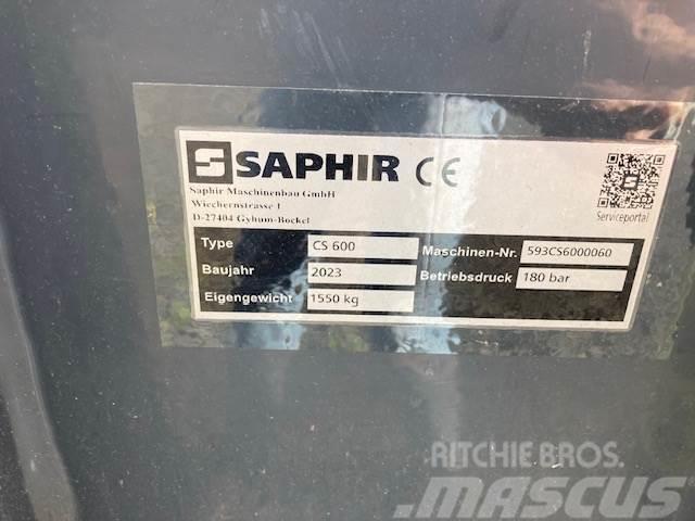 Saphir ClearStar 600 Strohstriegel Kiti pašarų derliaus nuėmimo įrengimai