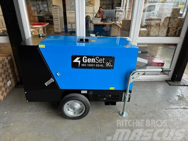 Genset MG10001 SS 1500 rpm Dyzeliniai generatoriai