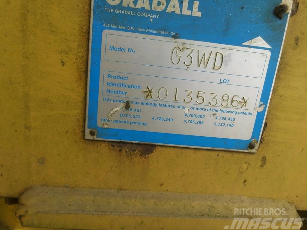Gradall G3WD Ratiniai ekskavatoriai