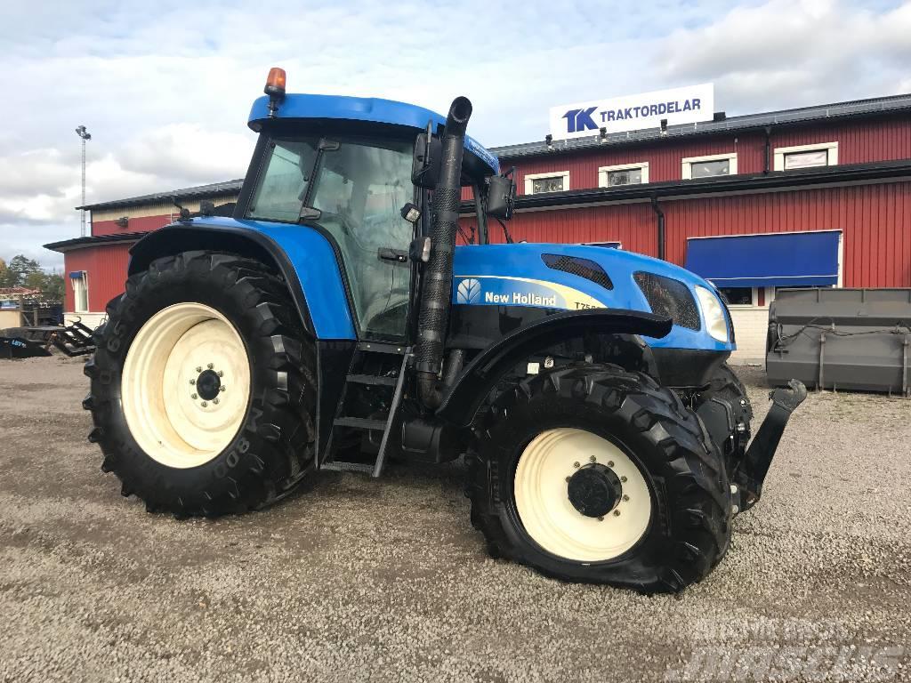 New Holland T 7550 Dismantled for spare parts Traktoriai