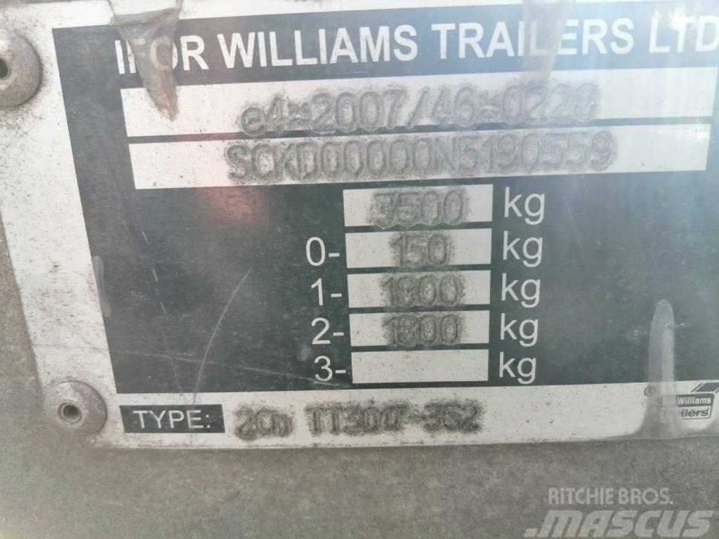 Ifor Williams TT3017185 Tipper Trailer Savivartės priekabos