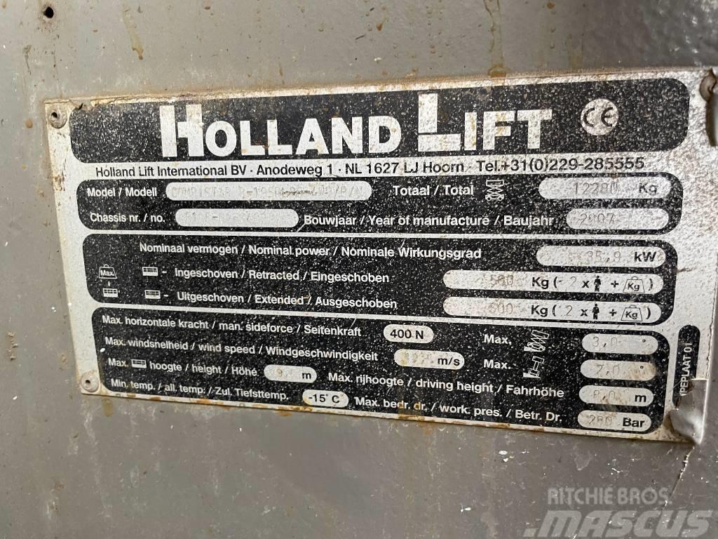 Holland Lift B 195 DL 25 Žirkliniai keltuvai