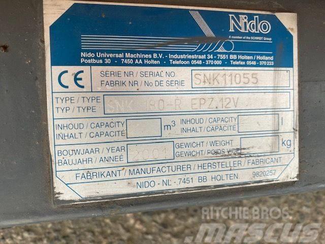 Nido SNK180-R EPZ.12V Sniego peiliai ir valytuvai