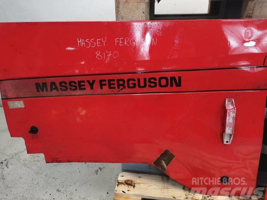 Massey Ferguson 8180  bonnet Kabinos