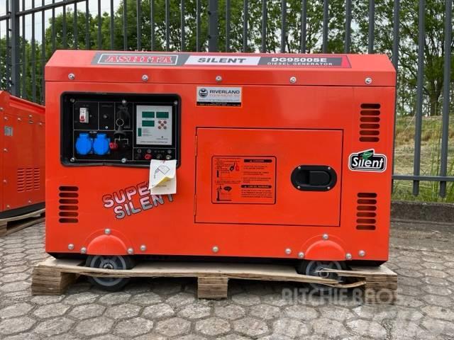 Ashita DG9500SE 8KVA Generator Dyzeliniai generatoriai