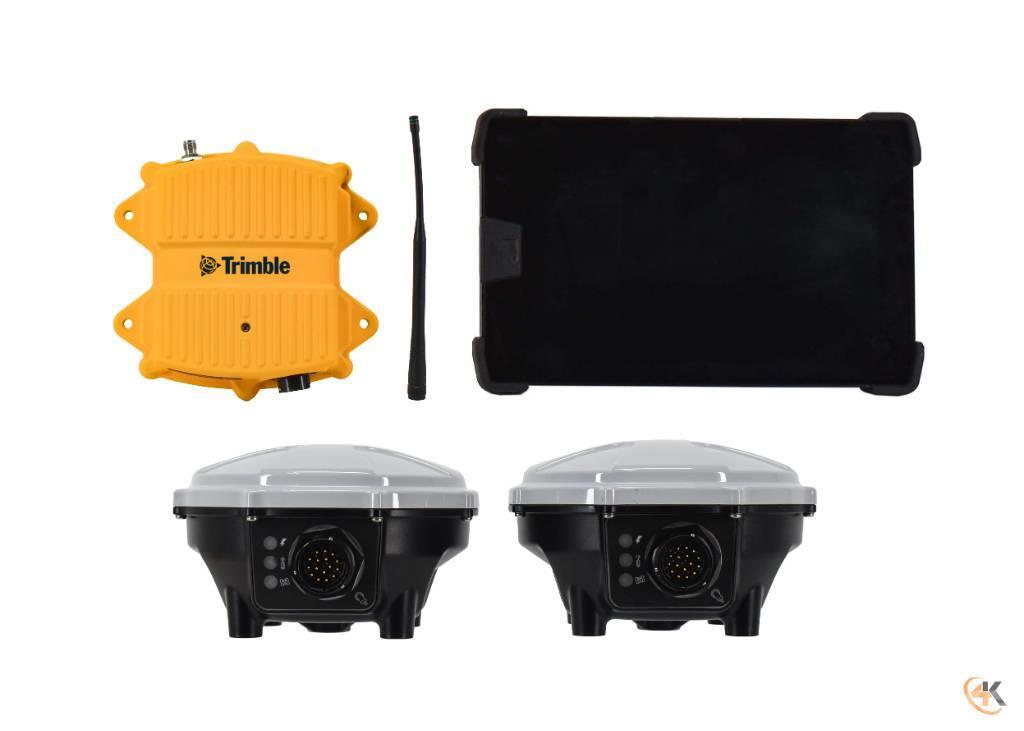 Trimble Earthworks GPS Dozer MC Kit w/ TD520, Dual MS976's Kiti naudoti statybos komponentai