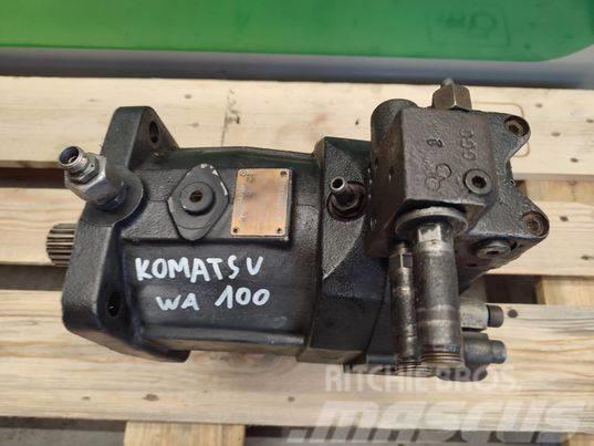 Komatsu WA 100 (A6VM107DA2) hydraulic engine Varikliai