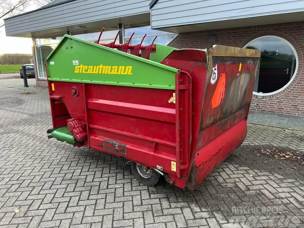 Strautmann BVW blokkenwagen Gyvulių šėrimo įranga