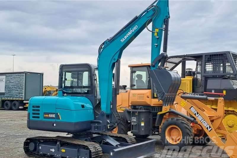  New SWE25UF 6 ton mini excavators Kita