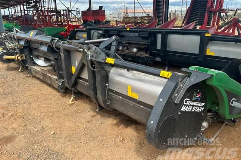 Geringhoff 10 Row 76Cm Stripping For Spares Kita