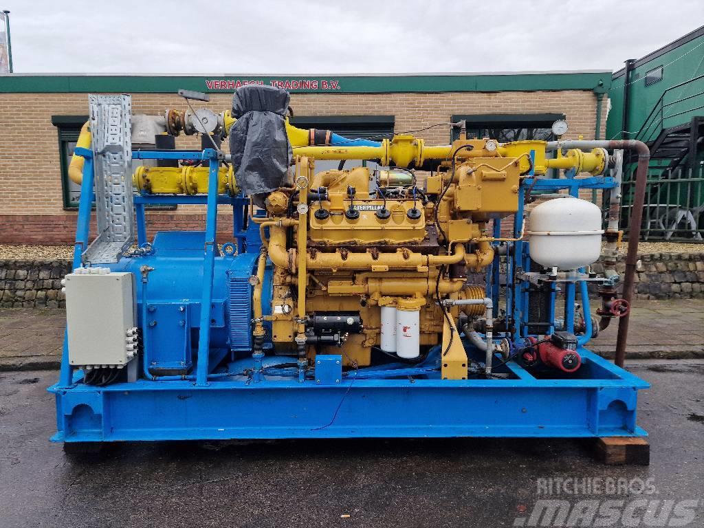 CAT 3408 Natural Gas Generator SE315 M4 Dujų generatoriai