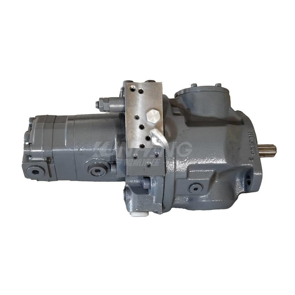 Yanmar AP2D21 Main pump 17216573101 B50 B50-2 Hidraulikos įrenginiai