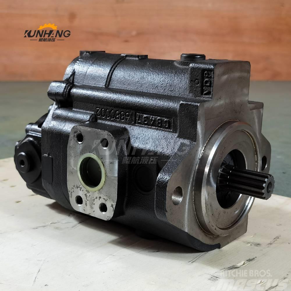 Kubota PSVD2-25 hydraulic pump RX502 main pump Hidraulikos įrenginiai