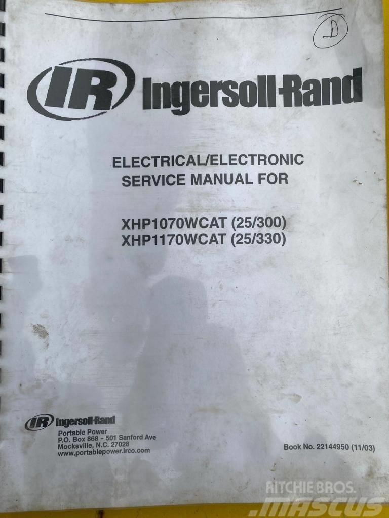 Ingersoll Rand XHP1170SCAT Kompresoriai