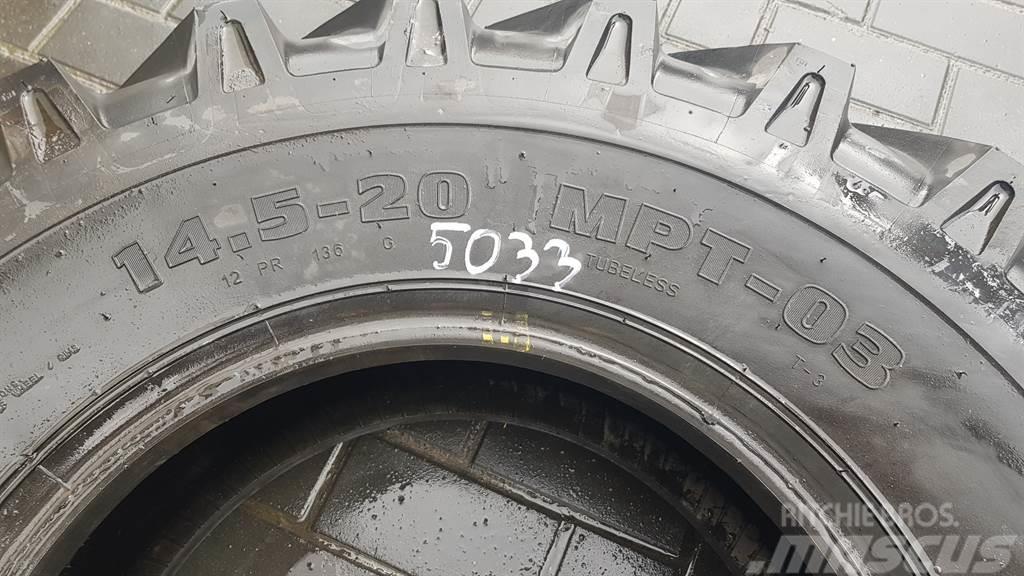 Mitas 14.5-20 MPT-03 - Tyre/Reifen/Band Padangos, ratai ir ratlankiai