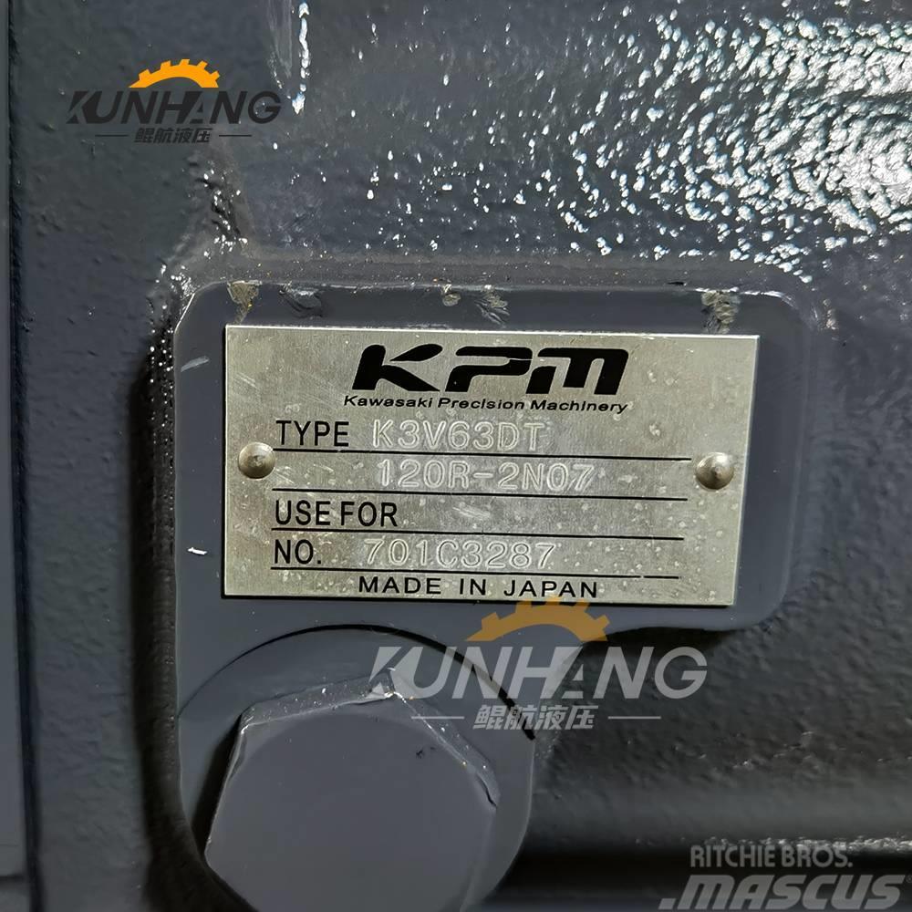 Kobelco SK130LC main pump R1200LC-9 Transmisijos
