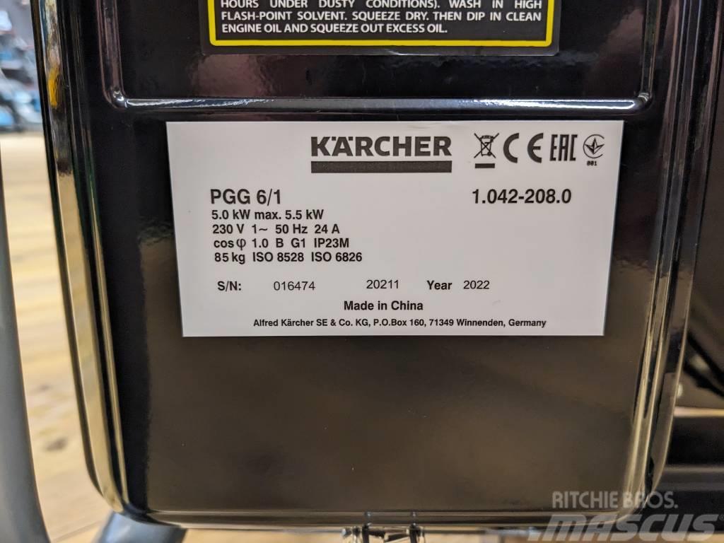 Kärcher PGG 6/1 Generator Stromerzeuger Benzininiai generatoriai