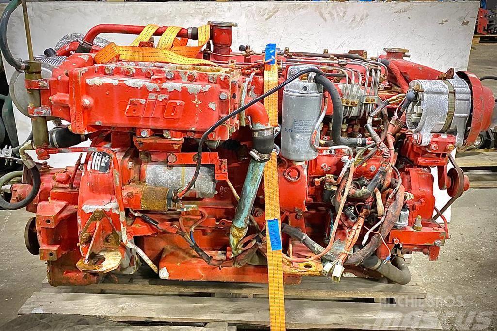  Fiat-Aifo Engine 8061 SRM/01  FOR PARTS Varikliai