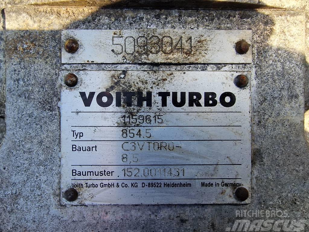 Voith Turbo 854.5 Pavarų dėžės