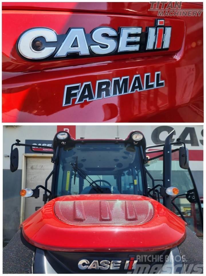 Case IH Farmall M 110 Traktoriai
