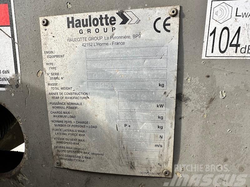 Haulotte HA 18 PX NT Alkūniniai keltuvai