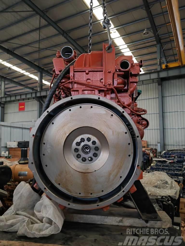 Yuchai yc6l280-50  Diesel Engine for Construction Machine Varikliai