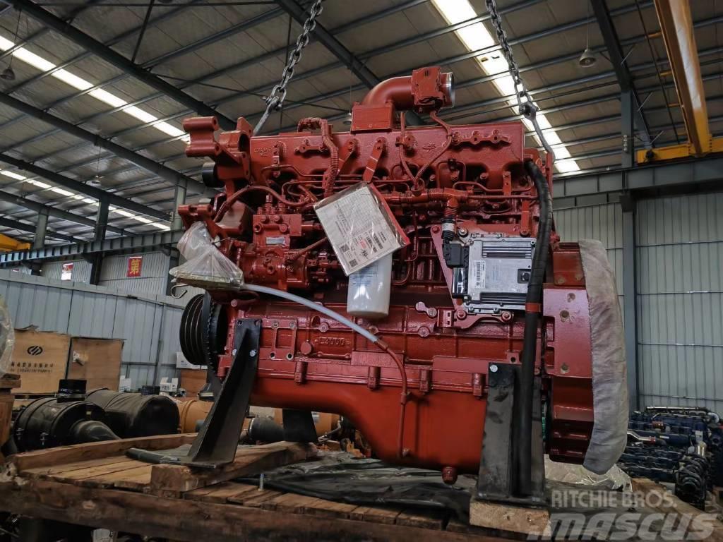 Yuchai yc6l280-50  Diesel Engine for Construction Machine Varikliai