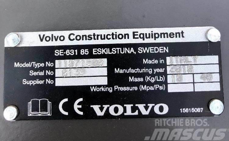 Volvo Adapterplatte für ECR40 Kiti naudoti statybos komponentai