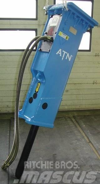 ATN ATN-400 | 400 kg | 5 - 9 t | Hidrauliniai kūjai / Trupintuvai