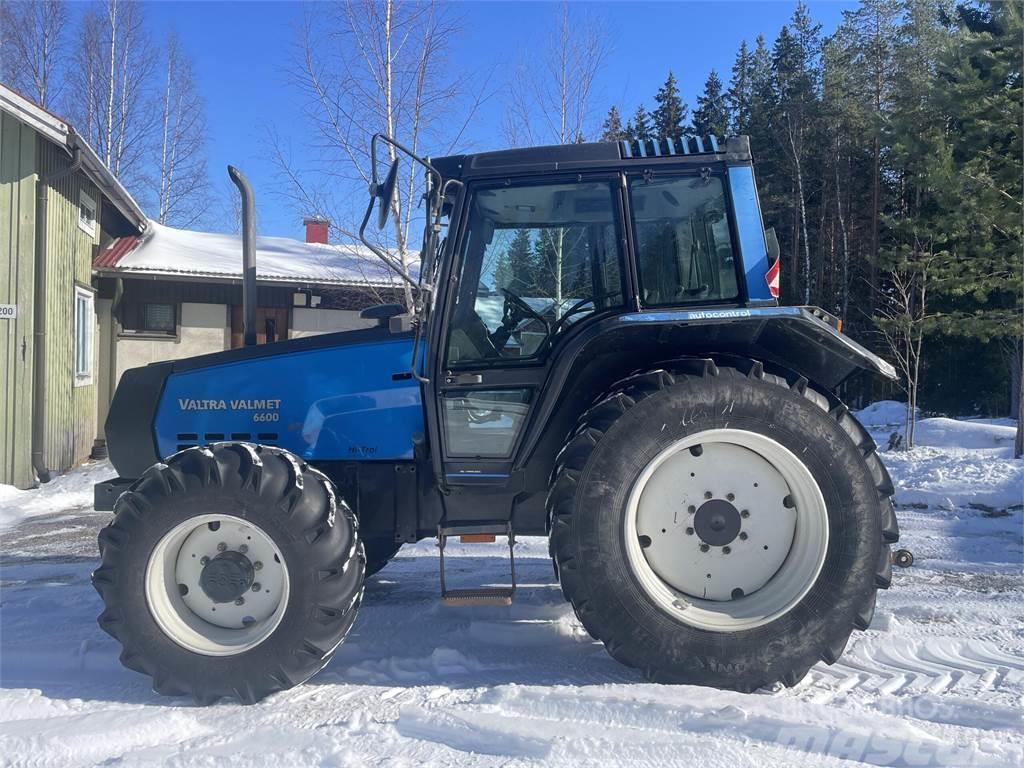 Valmet Valtra 6600-4-4X4/233 Traktoriai