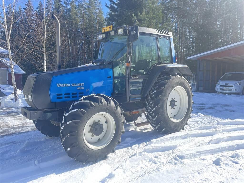 Valmet Valtra 6600-4-4X4/233 Traktoriai