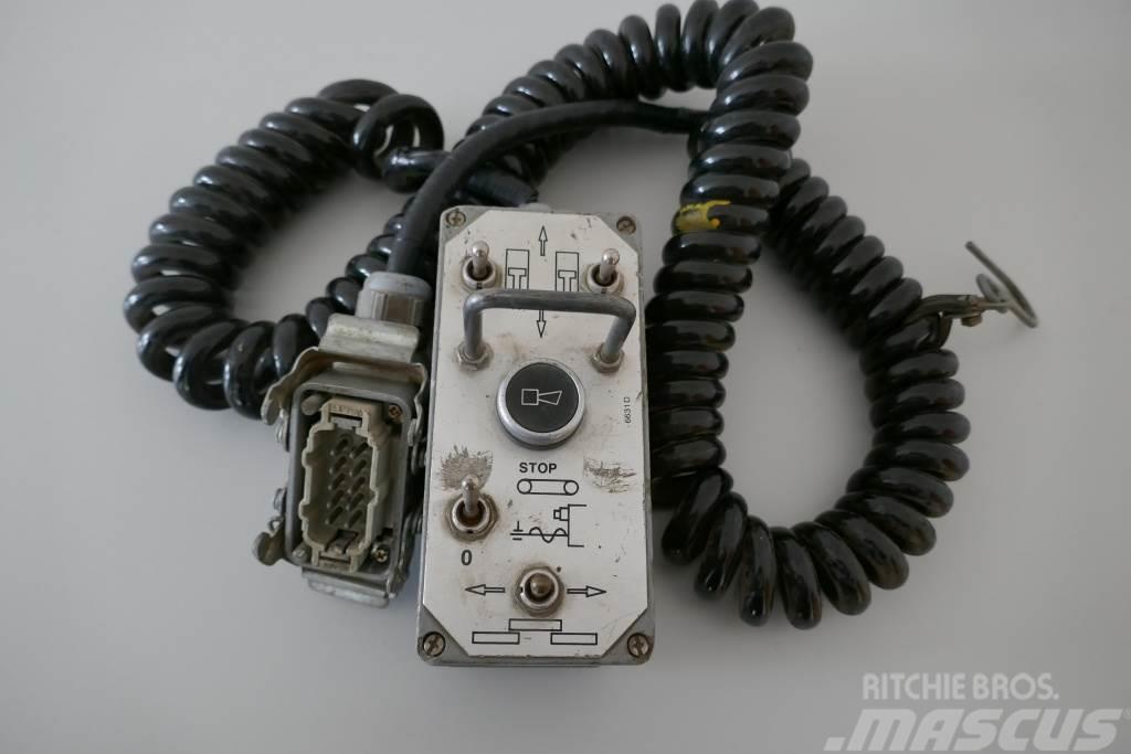  Betätigung - control switch Asfalto mašinų priedai