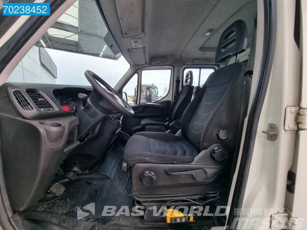 Iveco Daily 35C12 Kipper Dubbel Cabine Euro6 3500kg trek Savivarčiai furgonai