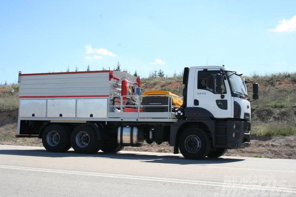  Ital Machinery ASPHALT MAINTENANCE VEHICLE OF 8–10 Terminiai asfalto konteineriai