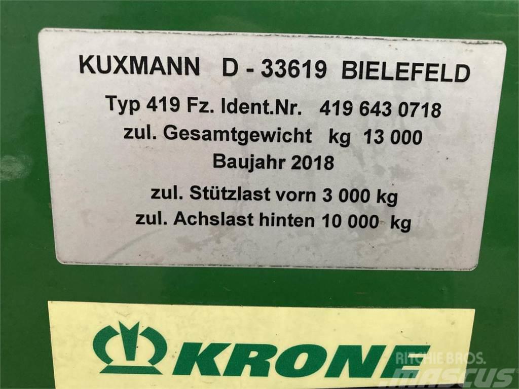 Kuxmann Kurier K 12000 Mineralinių trąšų barstytuvai