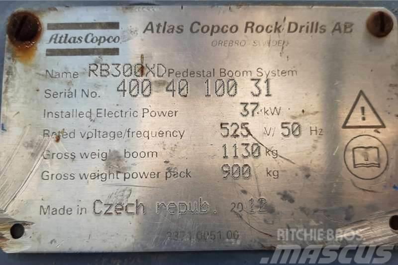 Atlas Copco Rock Breaker Boom Kita