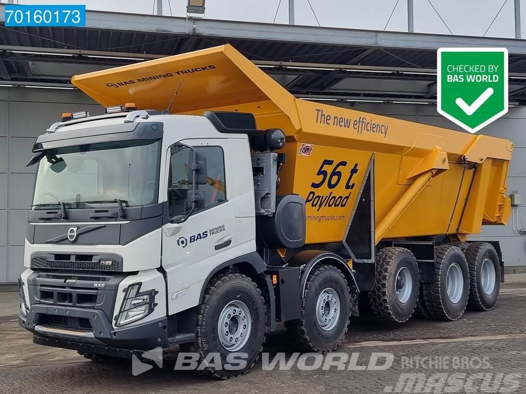 Volvo FMX 460 56T payload | 33m3 Tipper |Mining rigid du Statybiniai savivarčiai sunkvežimiai