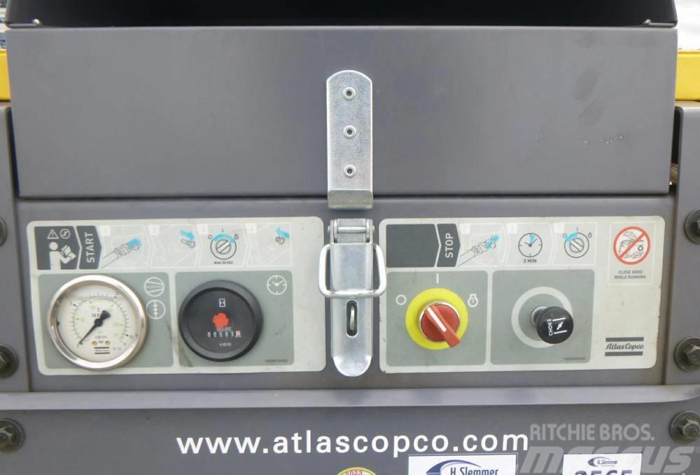 Atlas Copco XAS 27 Kompresoriai